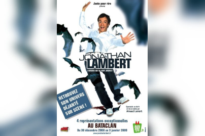 Jonathan Lambert Bataclan 2008