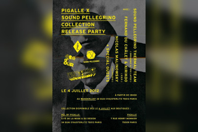 ÉTÉ D’AMOUR “PIGALLE X SOUND PELLEGRINO COLLECTION RELEASE PARTY”