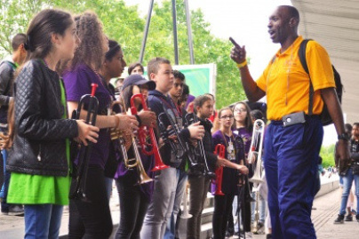 Pique-nique en musique à la Courneuve 