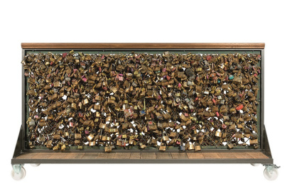 Une seconde vie pour les cadenas d'amour ! 