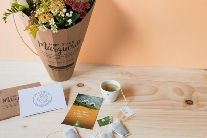 Monsieur Marguerite x Le Palais des Thés