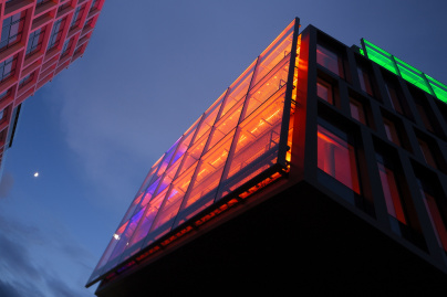 Le Dépli de la lumière, une nouvelle œuvre permanente à Austerlitz