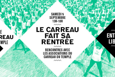 Le Carreau du Temple fait sa rentrée !