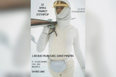 Ethipop Xmas market : le marché des créateurs de mode éthique