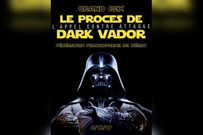 Le Procès de Dark Vador au Grand Rex de Paris