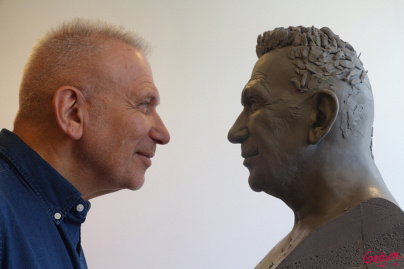 Jean-Paul Gaultier, la nouvelle star du musée Grévin ! 