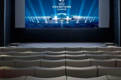 Saint-Valentin 2018 : du foot et du glamour au Royal Monceau