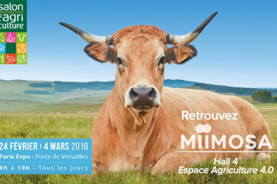 MiiMOSA au Salon de l'Agriculture 2018