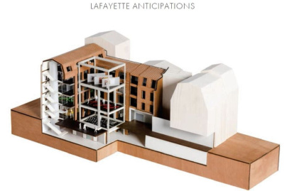 Lafayettes Anticipation : les Galeries Lafayette ouvrent une fondation dans le Marais 