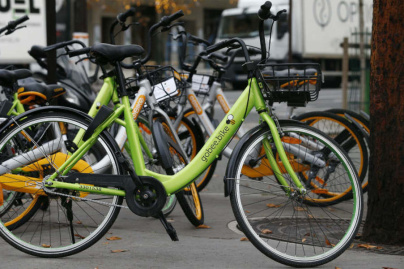 Les vélos verts Gobee.Bike quittent Paris ! 