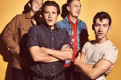 Les Arctic Monkeys en concerts au Zénith de Paris en mai 2018