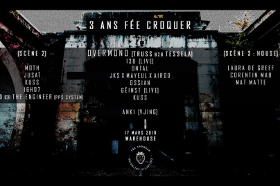 Techno et solidarité : la fée Croquer fête ses 3 ans ! 