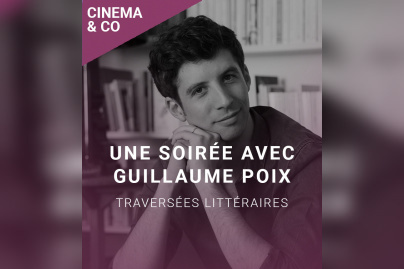 Un auteur, un comédien, un film : rencontre avec Guillaume Poix au Club de l'Etoile