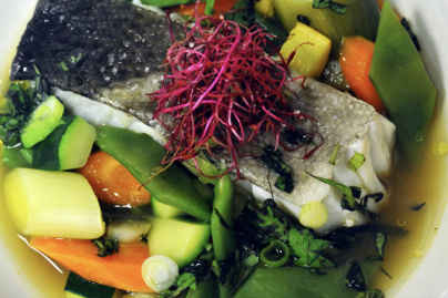 Menu de Pâques à La Marée