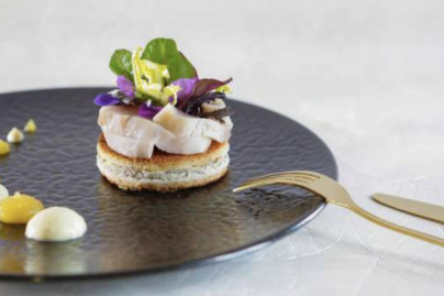 Menu de Pâques 2018 à l'hôtel de Vendôme