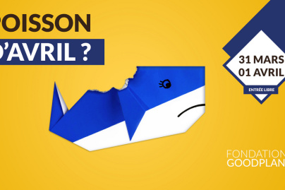 Poisson d'avril à la Fondation Good Planet ! 