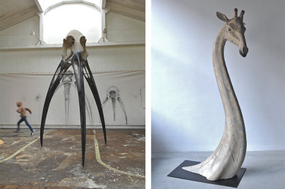 Monumentalis : l'exposition des œuvres animalières monumentales de Quentin Garel