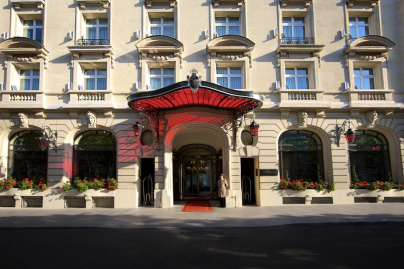 Le boot camp version palace du Royal Monceau 