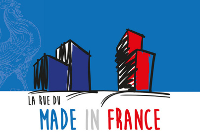 La rue du Made in France : une rue consacrée à la création française