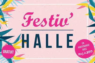 La terrasse Palazzo s'installe à Rosny-sous-Bois pour Festiv'Halle
