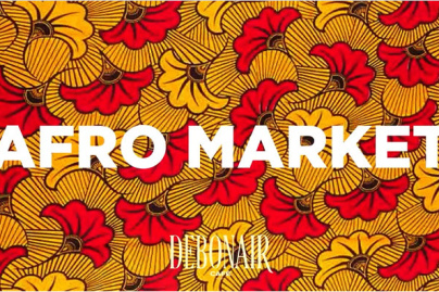 Afro Market sur le toit de la cité de la mode et du design