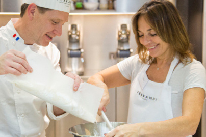 Cours de cuisine et de pâtisserie à l'Ecole Ferrandi