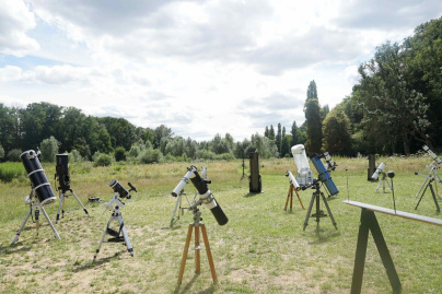 Les Nuits des Etoiles 2018 à Ermenonville