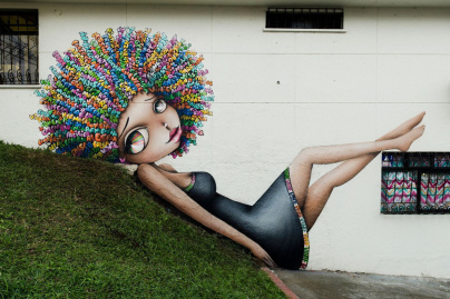 Underground effect, street art en live à la Défense 