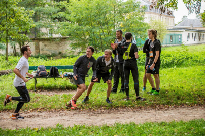 Courez avec vos collègues pour la Team Run 2018 ! 