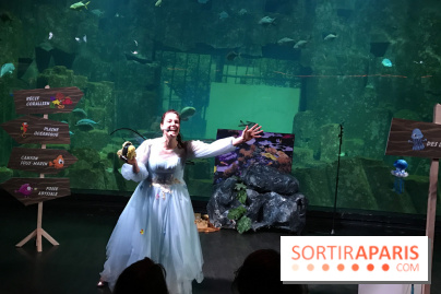 Les récifs Coralliens s'exposent à l'Aquarium de Paris