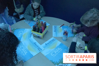 Les récifs Coralliens s'exposent à l'Aquarium de Paris