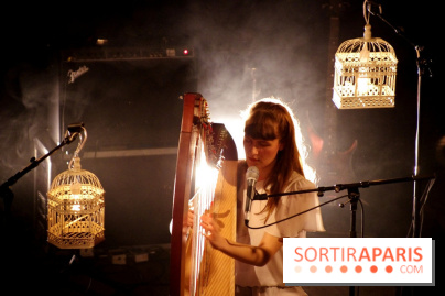 Festival Les Femmes s’en Mêlent 2017 à Paris, soirée du 28 mars