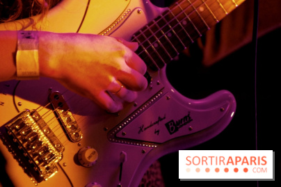 Festival Les Femmes s’en Mêlent 2017 à Paris, soirée du 28 mars