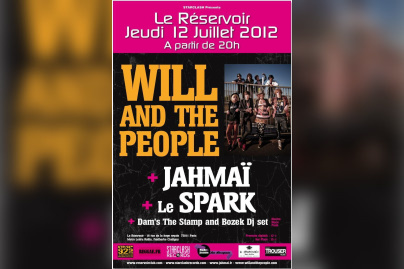 Will And The People + Jahmaï + Le Spark