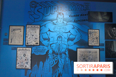 L’Art de DC Comics au Musée Art Ludique - planches Superman