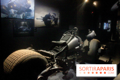 L’Art de DC Comics au Musée Art Ludique - moto batman