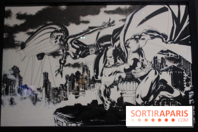 L’Art de DC Comics au Musée Art Ludique - planche