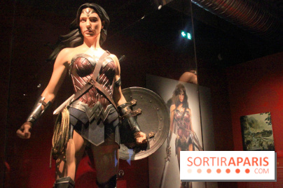 L’Art de DC Comics au Musée Art Ludique - Wonderwoman