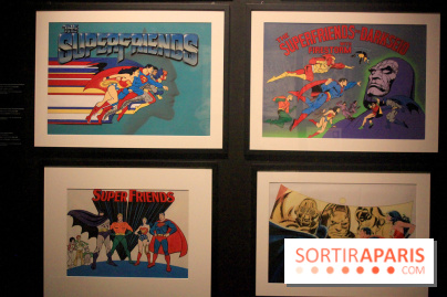 L’Art de DC Comics au Musée Art Ludique - Superfriends