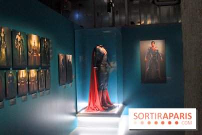 L’Art de DC Comics au Musée Art Ludique - costume de superman