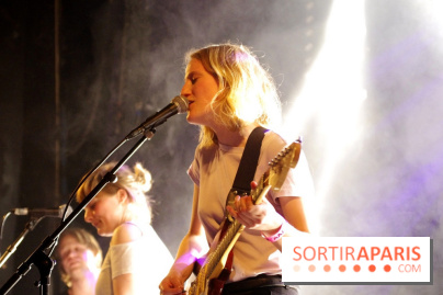 Festival Les Femmes s’en Mêlent 2017 à Paris, soirée du 29 mars