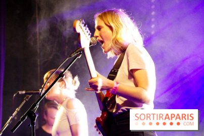 Festival Les Femmes s’en Mêlent 2017 à Paris, soirée du 29 mars