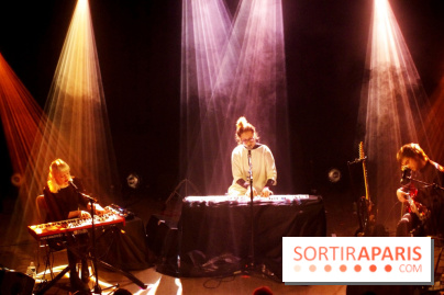 Festival Les Femmes s’en Mêlent 2017 à Paris, soirée du 29 mars