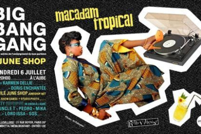 BIG BANG GANG PARTY feat JUNE SHOP