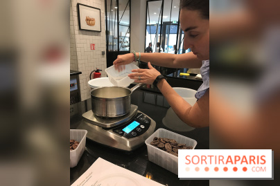Cours de cuisine avec Kévin Lacote