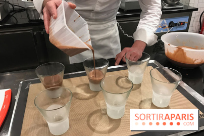 Cours de cuisine avec Kévin Lacote