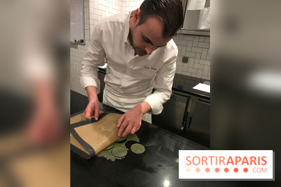 Cours de cuisine avec Kévin Lacote