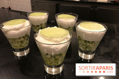 Cours de cuisine avec Kévin Lacote