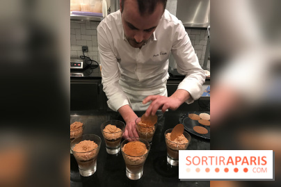Cours de cuisine avec Kévin Lacote