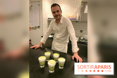 Cours de cuisine avec Kévin Lacote